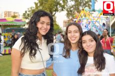 Sofía Pacheco, Daphne Torres y Sandra Velázquez