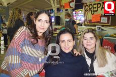 Vero Jiménez, Valeria Camarena y Joanna Ricón