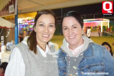 Wendy Morfín y Maritere Videgaray