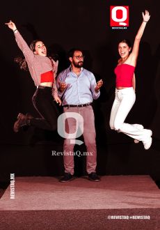 Jennifer Hernández, Leonarde Becerra y Ruth Grijalva