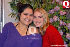 Melani Aguilar y Karla Glyka