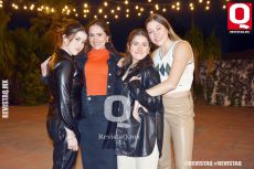 Más que amigas, Michelle Ramírez, Regina Moreno,  Dania Moreno y Viviana Moreno