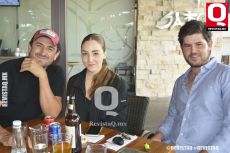 Roberto Firrus  Navarro Pons, Priscila Navarro Ramírez y Ricardo Hernández Rosales