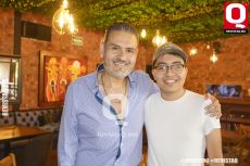 Víctor Armas y Víctor Armas Jr.