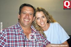 Carlos Castro y Bárbara Romo
