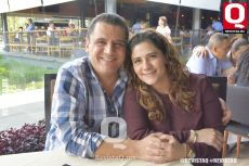 Francisco del Mazo y Karla Plascencia de del Mazo