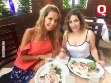 Julieta Guizar y Cynthia Méndez