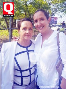 Laura Torres y Marizta Plascencia