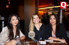 Suyi Kang, Ivette Moreno y Fernanda Duarte