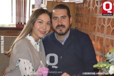 Valeria Martínez y Jaime Ramírez