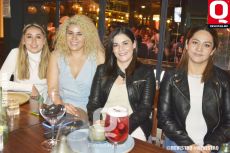 Paola Caudillo, Liz López, Caro López y Alejandra Hernández