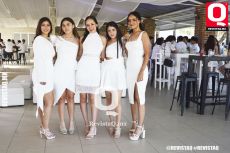 A   Las populares, Marla Hernández Velázquez, Zara Rivera Labiaga, Andrea Magaña Jiménez, Dana Ramírez Ramos y Kamila Trujillo Altamirano