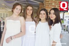 Emilia Vallejo López Portillo, Ximena Elizondo Gutiérrez, Ciara Falcón Aguilera y Daniela Ramírez Campos.