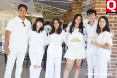 Emilio Jin Han Saldaña, Camila Martínez Rodríguez, Grecia Moreno Bermúdez, Romina González Mendoza, Alejandro Frausto Ortiz y Andrea González Moreno