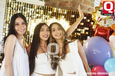 La foto, la foto para revista Q Camila Cárdenas Meza, Grecia Castaneira Lozano y Paola Sunem Lozano