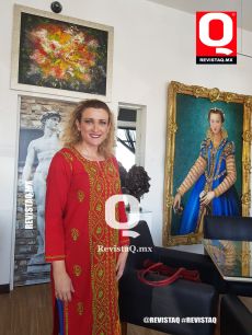 Mónica Muñoz en La Condesita Café & Arte