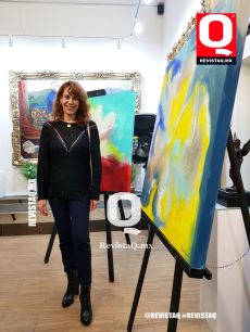 Pili Orozco en La Condesita Café & Arte