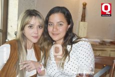 Alejandra Espinosa y Sara Ramírez