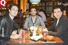 Andonie Urquiola, Isaac Dávalos y Fabián González del Castillo