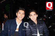 Daniel Sandoval y Sebastian Sandoval
