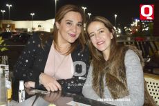 Daniela Gutiérrez y Adriana González