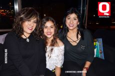 Dulce María Rohan, Fernanda García y Mónica Rohan