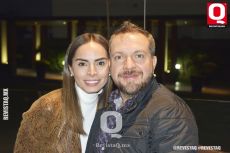 Gabriela López y Rodolfo González