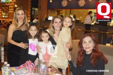 Laura Montoya, Katia Montoya, Rocío Álvarez, Renata luna, Natalia y Sofía Ramírez