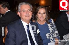 Luis Pons y Georgina Cano