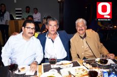 Mario Vázquez, Gerardo Porras y Mayo del Moral