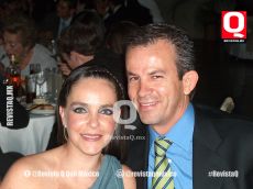 Alejandra Gutierrez y Ricardo Labiaga