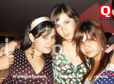 Andrea Elizarrarás, Xionara Paz y Liliana Hernández