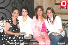 Beatriz Hernández,Adriana Rodríguez,Dora Sabiñon y Veronica Hernández