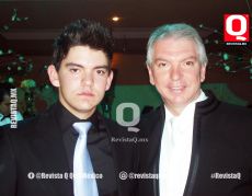 Christian Baca  y Emilio Baca