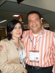 Jose Luis Mares y Lupita Mares