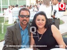 Juan Carlos Revilla y Lupita de Revilla