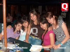 Luza Ortiz, Fer Lozano, Pau Loyo y Veneranda  Arenas.