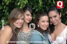 Rocio Fuerte,Andrea Saenz,Andrea García y Pili de Arondo