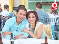 SAlvador Cuellar y Rose Damico