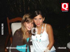 Valentina Zermeño y Sofia Rodríguez