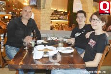 Guillermo Navarro, Guillermo navarro y Natalia Navarro