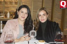 Jacky Lozano y María Orozco