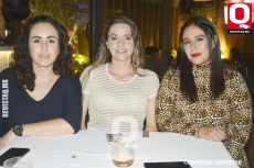 Jacqueline Muñoz, Perla Pedrero y Míriam Marquéz
