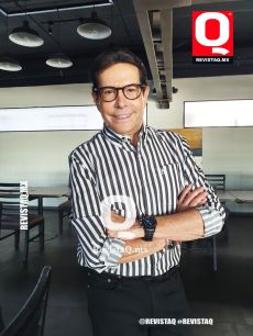 Juan José Origel Padilla muy querido en León, Gto. la ciudad que lo vio nacer