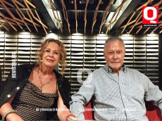 Karen Stoever y Wuicho Padilla