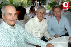 Luis Fonseca, Luis Ernesto Ayala y Thomas Nienow