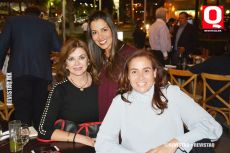 Maridol Ramírez, Isabel González y Guadalupe Hernández