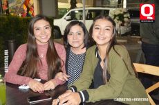 Samantha Torres, Mónica Narda y Cecilia Torres