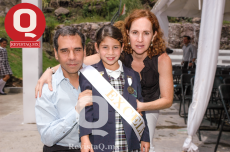 Siempre en familia, David Cashat QEPD, Mary Cashat  y Mari Villalobos