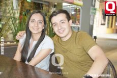 Gabriela Navarro y Andrés García